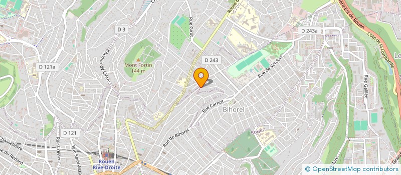 localisation de l'entreprise LEONARD DE VINCI  SAINT-ETIENNE-DU-ROUVRAY