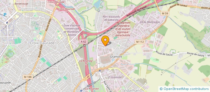 localisation de l'entreprise LEONARD MANAGEMENT à TOULOUSE