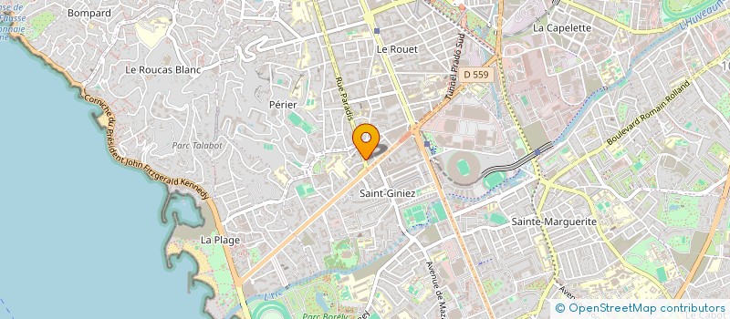 localisation de l'entreprise LEONARD SARL à MARSEILLE