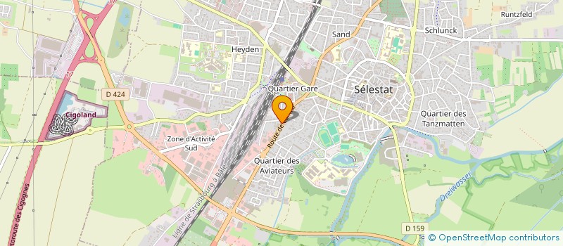 localisation de l'entreprise LEONARDO  BREITENBACH