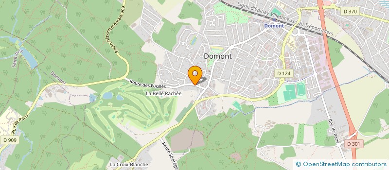 localisation de l'entreprise LEONARDO ET COMPAGNIE  DEUIL-LA-BARRE