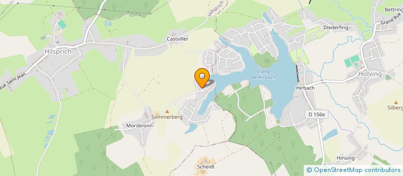 localisation de l'entreprise LEONBEHR INGENIERIE  HILSPRICH