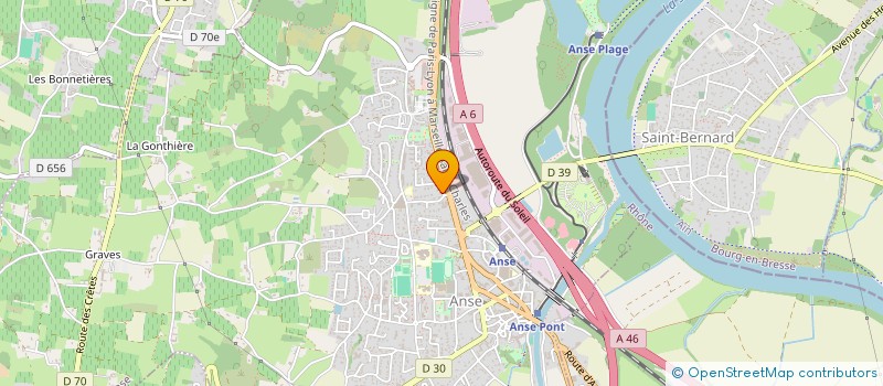 localisation de l'entreprise LEONCE CONSULTING  ANSE