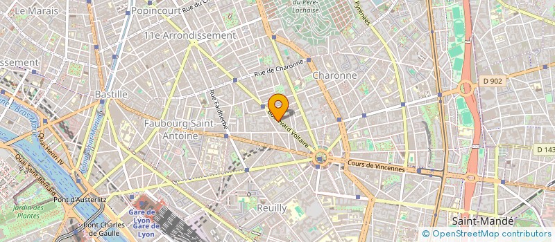 localisation de l'entreprise LEONE  PARIS