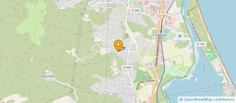 localisation de l'entreprise LEONE  FURIANI