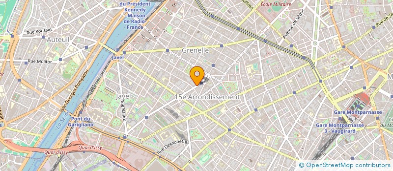 localisation de l'entreprise LEONE  PARIS