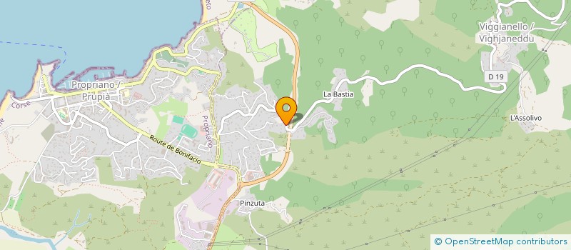 localisation de l'entreprise LEONE à VIGGIANELLO