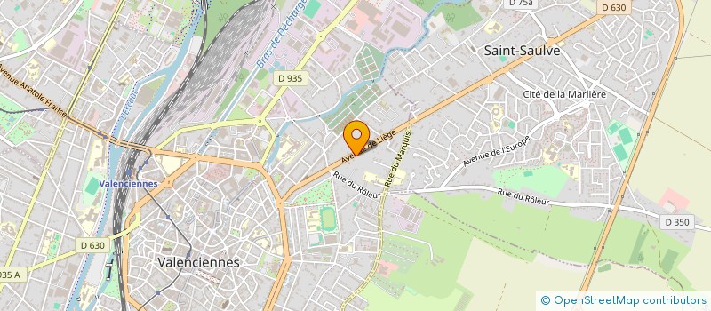 localisation de l'entreprise LEONE  VALENCIENNES