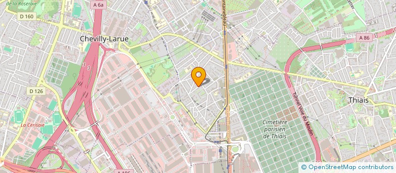 localisation de l'entreprise LEONELLO  CHEVILLY-LARUE