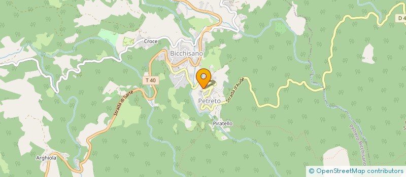 localisation de l'entreprise LEONETTI à PETRETO-BICCHISANO