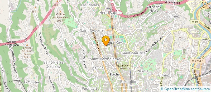 localisation de l'entreprise LEONHARD INVESTMENT ADVISORS  NICE