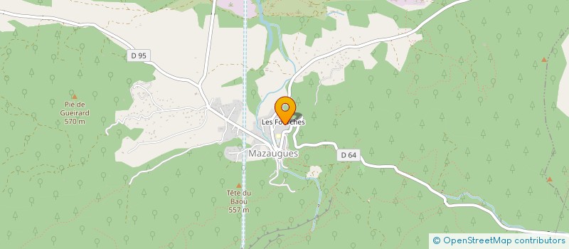 localisation de l'entreprise LEONI à MAZAUGUES