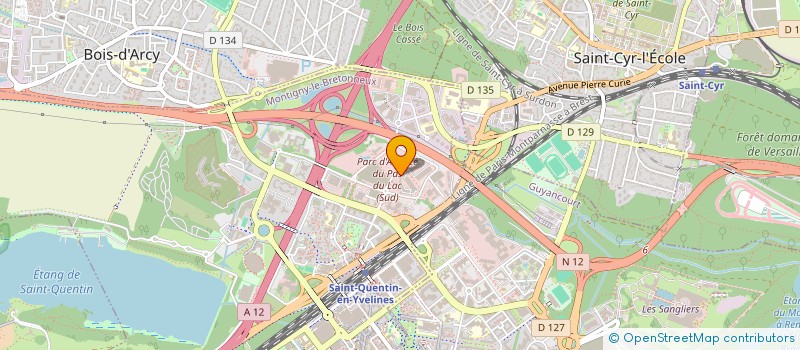 localisation de l'entreprise LEONI WIRING SYSTEMS FRANCE à MONTIGNY-LE-BRETONNEUX