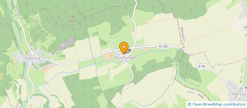 localisation de l'entreprise LEONIDES LAMBLA HOLDING  ROUFFANGE