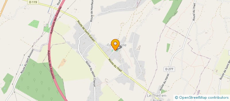 localisation de l'entreprise LEONIE  GONNEVILLE-SUR-HONFLEUR