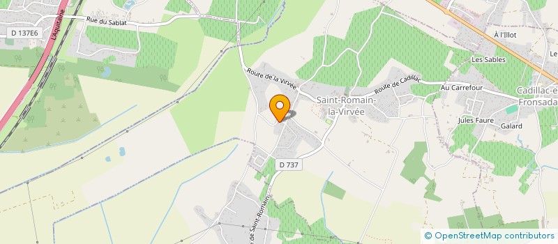 localisation de l'entreprise LEONIE  SAINT-ROMAIN-LA-VIRVEE