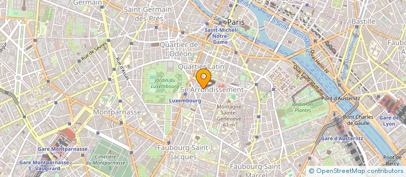 localisation de l'entreprise LEONIE ESTHETIQUE  PARIS