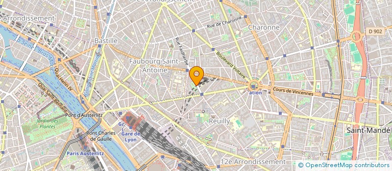 localisation de l'entreprise LEONIE HAUTEVILLE  PARIS