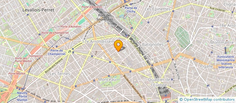 localisation de l'entreprise LEONIE HEADQUARTERS  PARIS