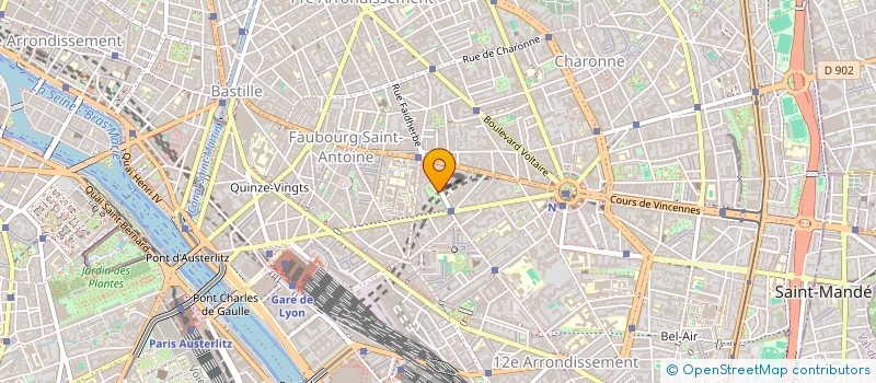 localisation de l'entreprise LEONIE SAINT GERMAIN  PARIS