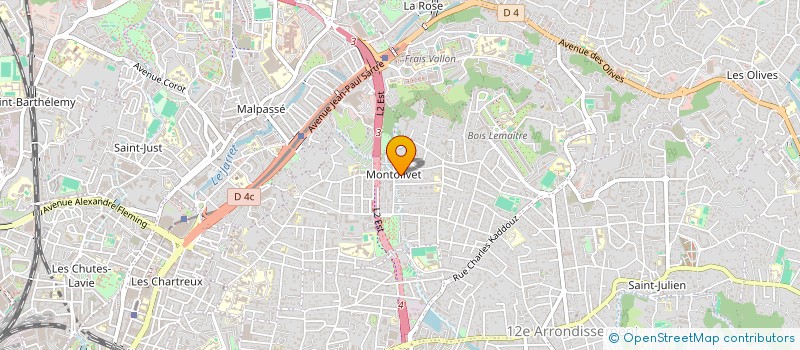 localisation de l'entreprise LEONIS à MARSEILLE