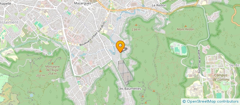 localisation de l'entreprise LEONIS à MARSEILLE