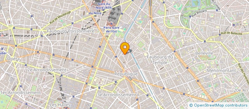 localisation de l'entreprise LEONIS  PARIS