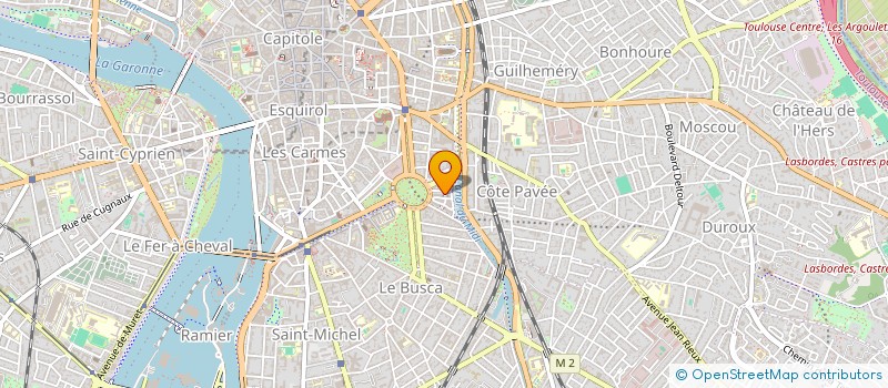 localisation de l'entreprise LEONO CORPORATE à TOULOUSE
