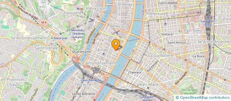 localisation de l'entreprise LEONOR ROVERSI  LYON