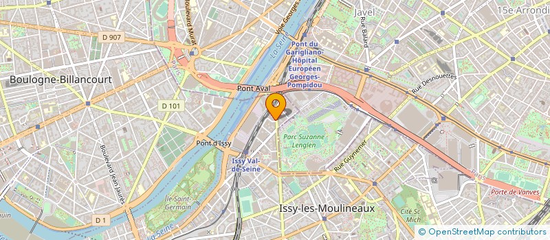 localisation de l'entreprise LEONORD EXPLOITATION à ISSY-LES-MOULINEAUX