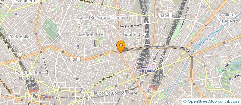 localisation de l'entreprise LEONORE  PARIS