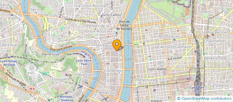 localisation de l'entreprise LEONORIS AVOCATS  LYON