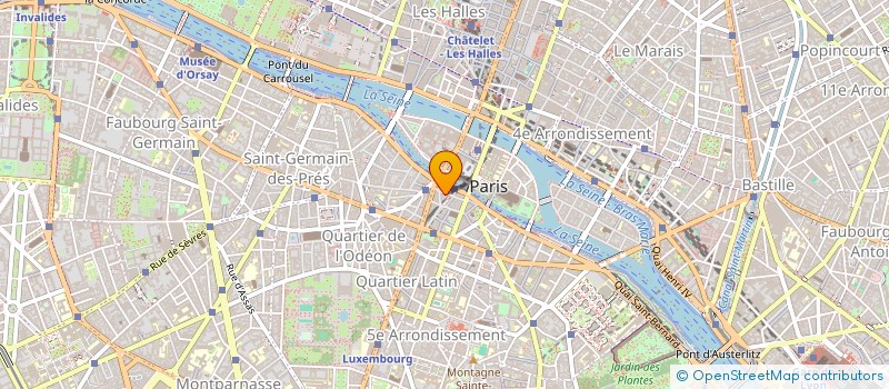 localisation de l'entreprise LEONTARIS IMMOBILIER  PARIS