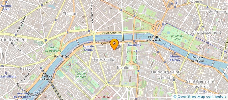 localisation de l'entreprise LEONTINE à PARIS