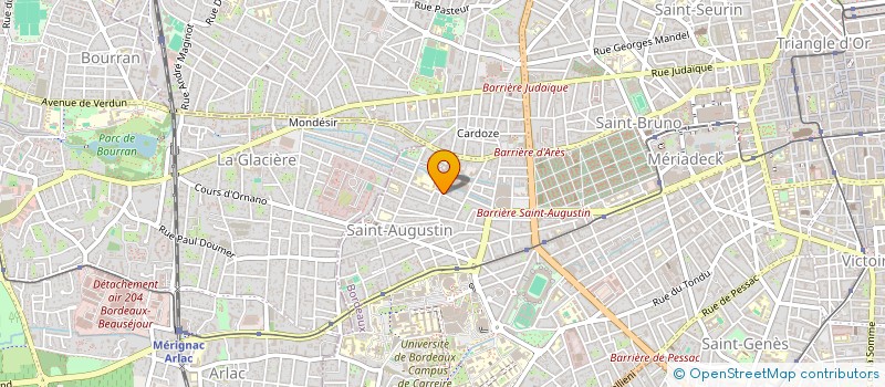 localisation de l'entreprise LEONY ET CO  BORDEAUX