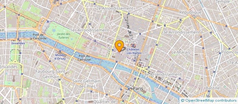 localisation de l'entreprise LEONYMO à PARIS