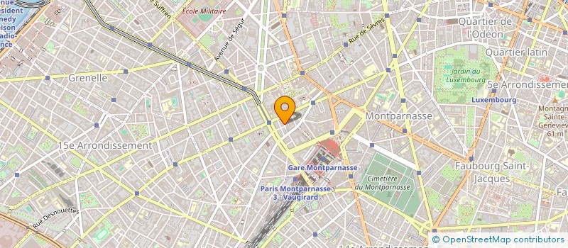 localisation de l'entreprise LEOPA  PARIS