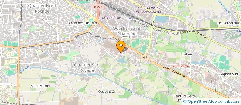localisation de l'entreprise LEOPARD 84  AVIGNON