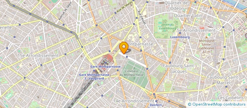 localisation de l'entreprise LEOPAS  PARIS