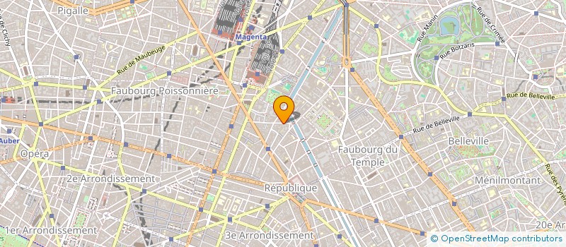 localisation de l'entreprise LEOPASK INDUSTRY à PARIS