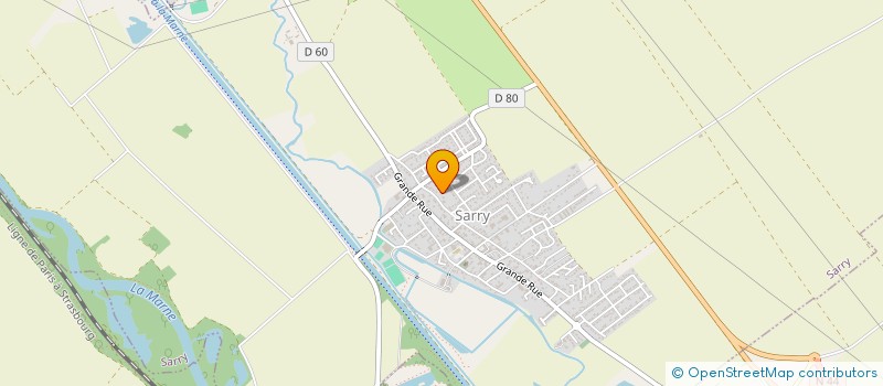 localisation de l'entreprise LEOPAUL  RECY