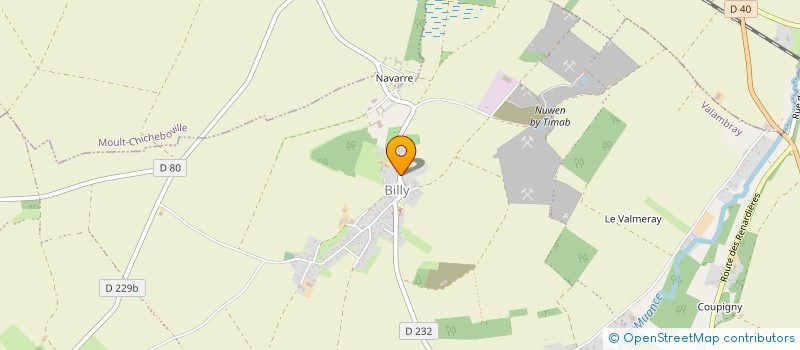 localisation de l'entreprise LEOPAULIS  VALAMBRAY