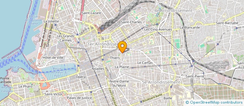 localisation de l'entreprise LEOPELIO à MARSEILLE