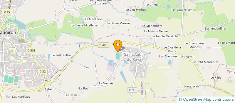 localisation de l'entreprise LEOPHOLDIN  RENNES