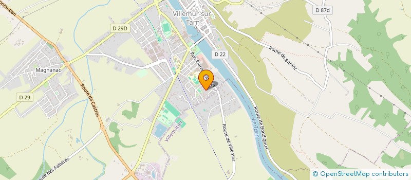 localisation de l'entreprise LEOPOL  VILLEMUR-SUR-TARN