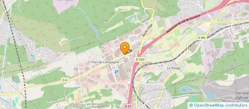 localisation de l'entreprise LEOPOL à CABRIES