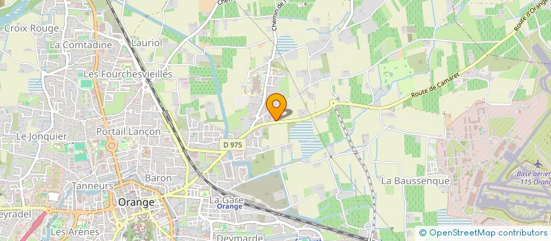 localisation de l'entreprise LEOPOLD 20  ORANGE