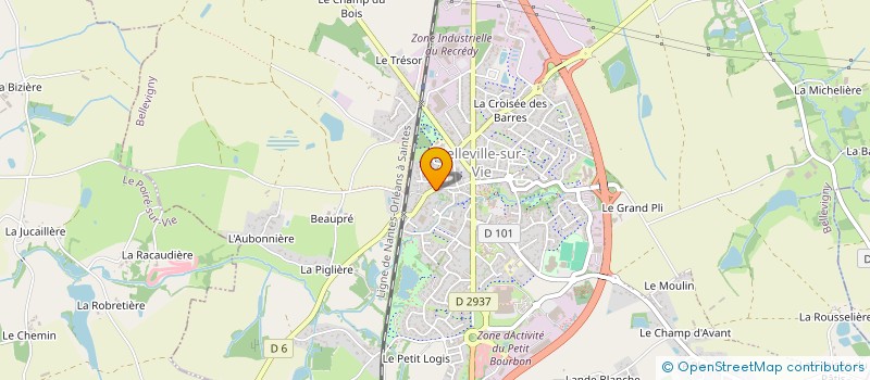 localisation de l'entreprise LEOPOLD à LES SABLES-D'OLONNE