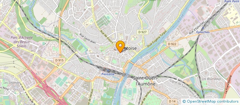 localisation de l'entreprise LEOPOLD à PONTOISE