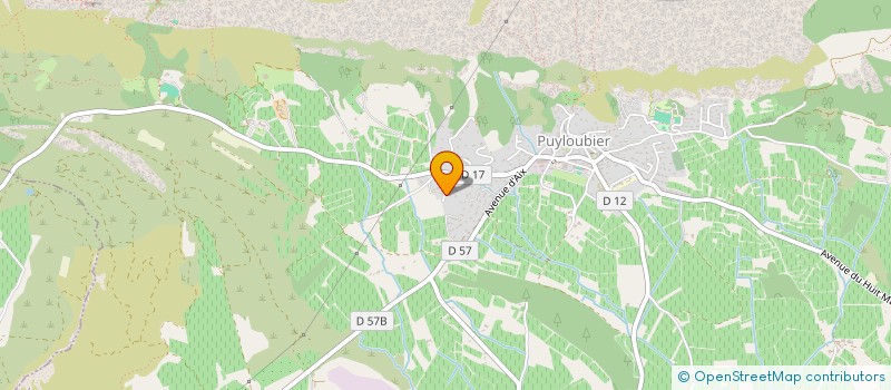 localisation de l'entreprise LEOPOLD  PUYLOUBIER